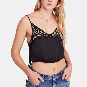 NWT Free People Blouson Brami Tank